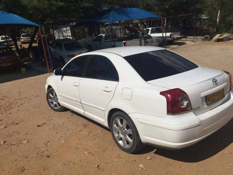 2008 TOYOTA Avensis 2.0 Advanced Sedan